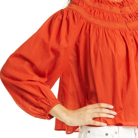 NWT The Great The Picturesque Top - Picture 3 of 4